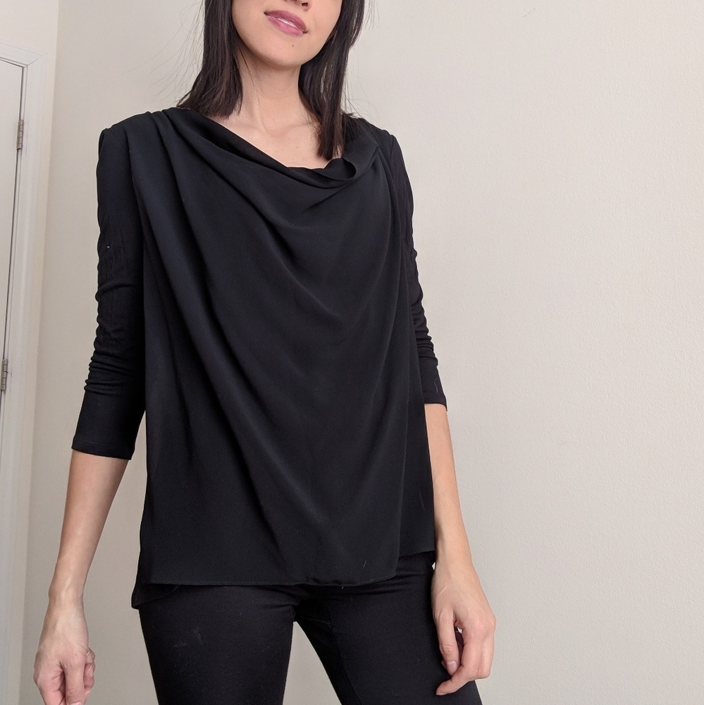 NEW Alice and Olivia Open Back Top - Picture 2 of 8